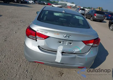 2013 Hyundai Elantra Gls from USA, damaged, VIN 5NPDH4AE5DH400477